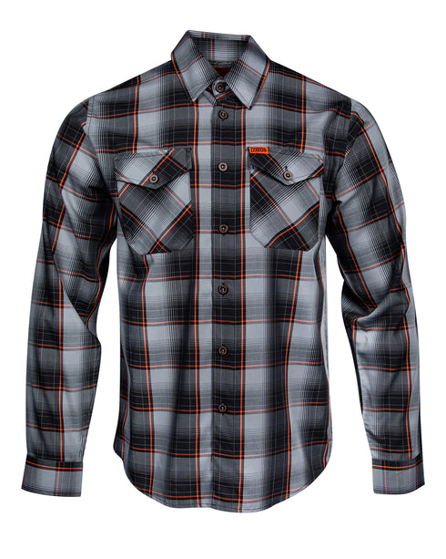 SPRINGER BAMBOO LONG SLEEVE BUTTON UP - MENS